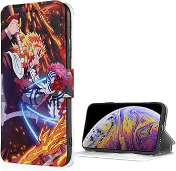 Amazon.co.jp: 鬼滅の刃 煉獄杏寿郎 iPhone7 ケース iPhone 8 ケース